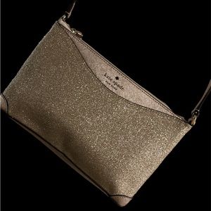 Women's Kate Spade New York Kate Spade Joeley Glitter Ramey Crossbody Rose